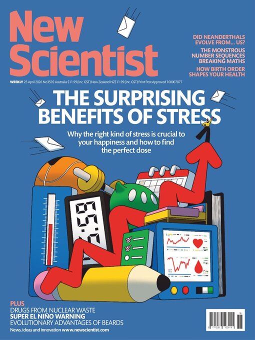 Cover image for New Scientist Australian Edition